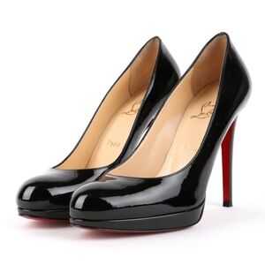 Christian Louboutin Patent Leather Pump 38
